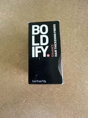 BOLDIFY Hair Thickening Fibers (12g) - Gray